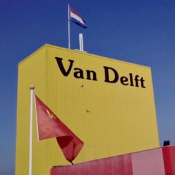 Van Delft website