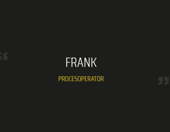CD Frank Procesoperator Website