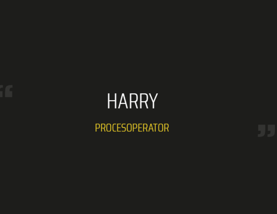 CD Harry Procesoperator Website