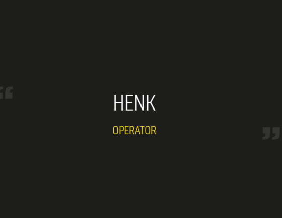 CD Henk Operator Website