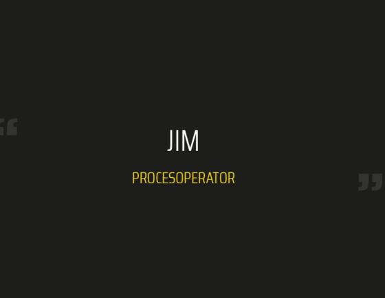 CD Jim Procesoperator Website