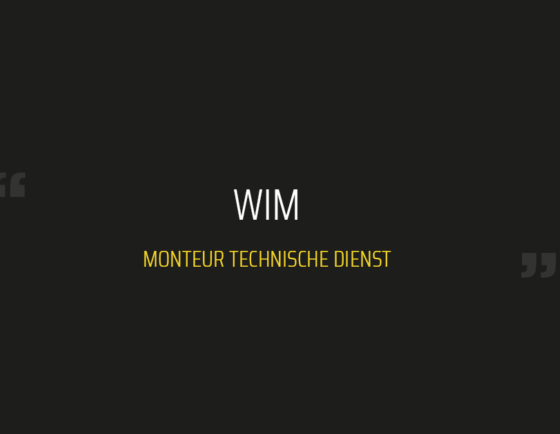 CD Wim Monteur Technische Dienst Website