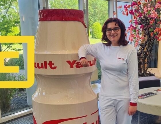Klein flesje groot verschil Brandis start bij Yakult
