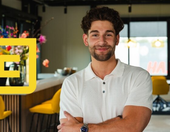Melvin groeit door naar Vestigingsmanager Hattemerbroek