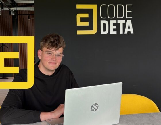 We stellen je graag voor aan onze nieuwe collega Gijs