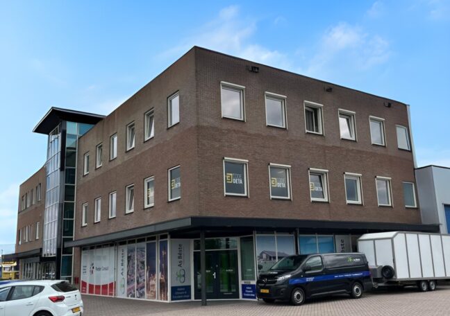 De locatie in Heerenveen